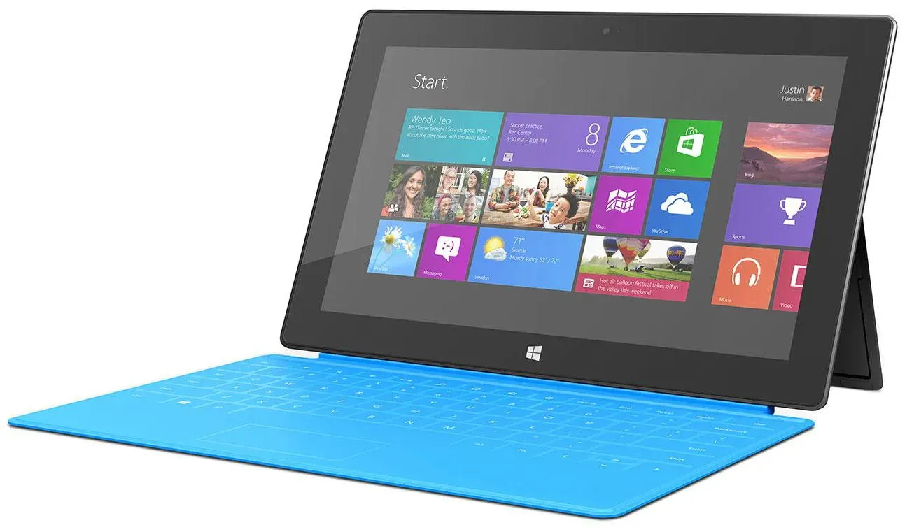 The Surface RT. Windows 8’s (bad) idea of the Start Screen was meant for devices like these. Of course, it failed.